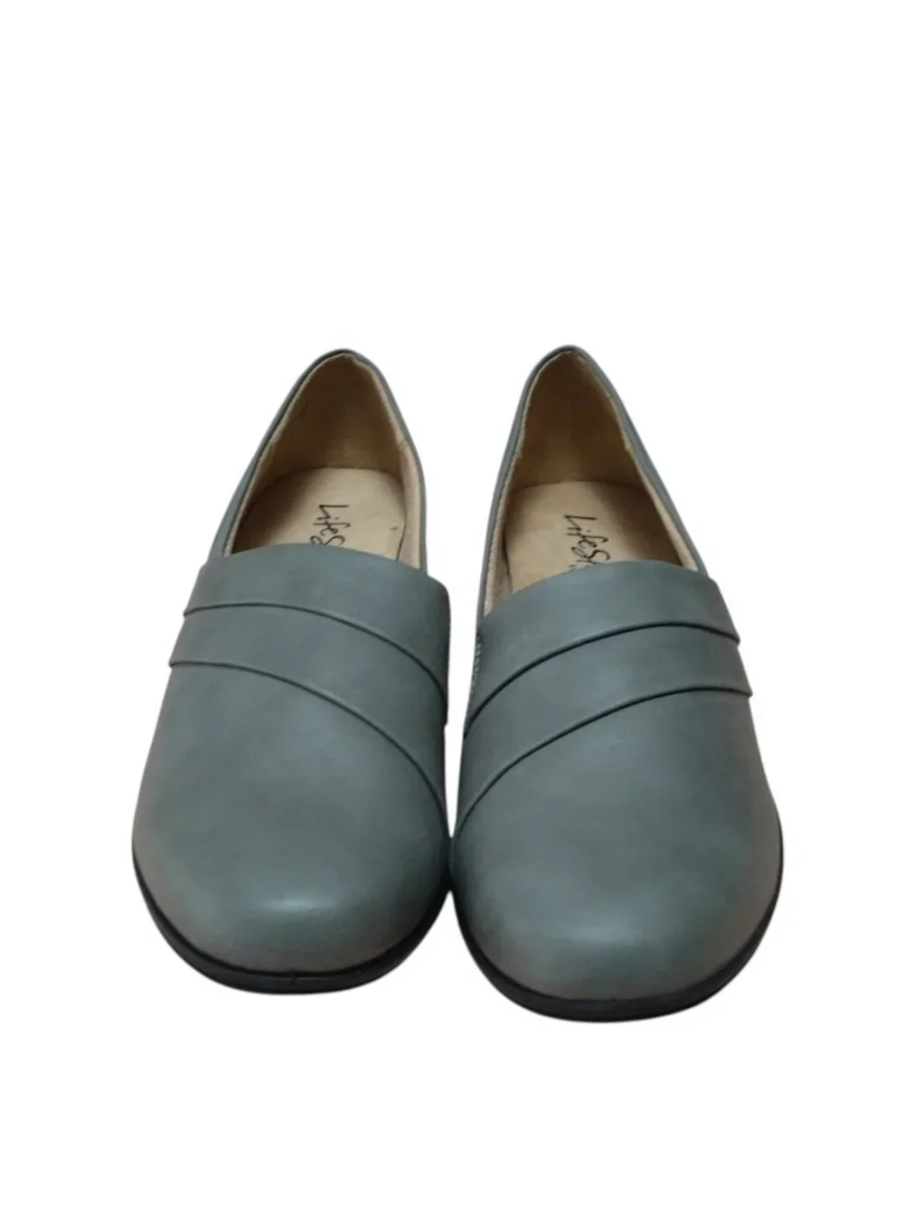 Life Stride Velocity Flex Comfort Gray Size 11M Slip On Loafer Shoes Minimalist
